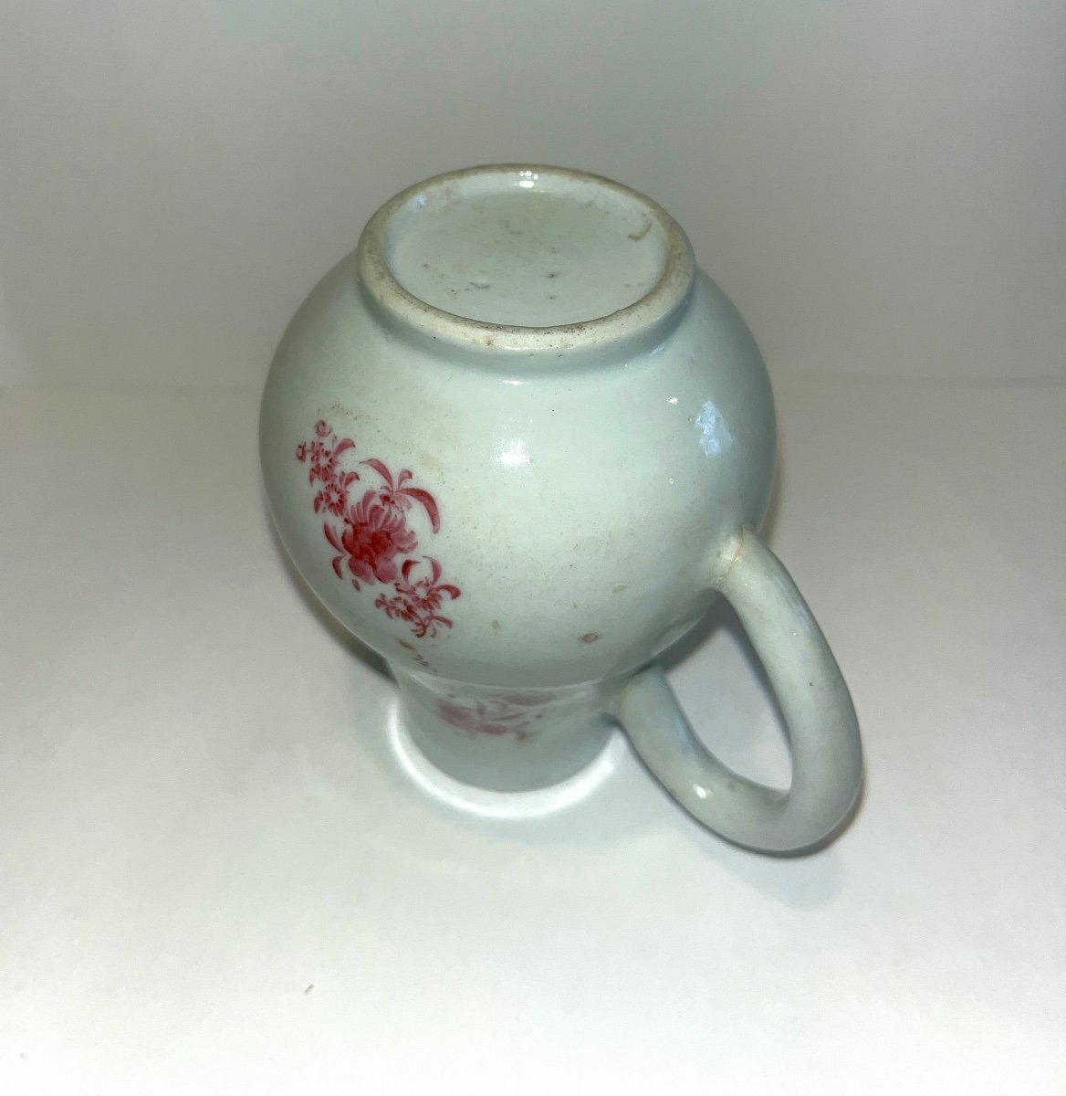 Milk Pot From The  India Company 18th Century-photo-3