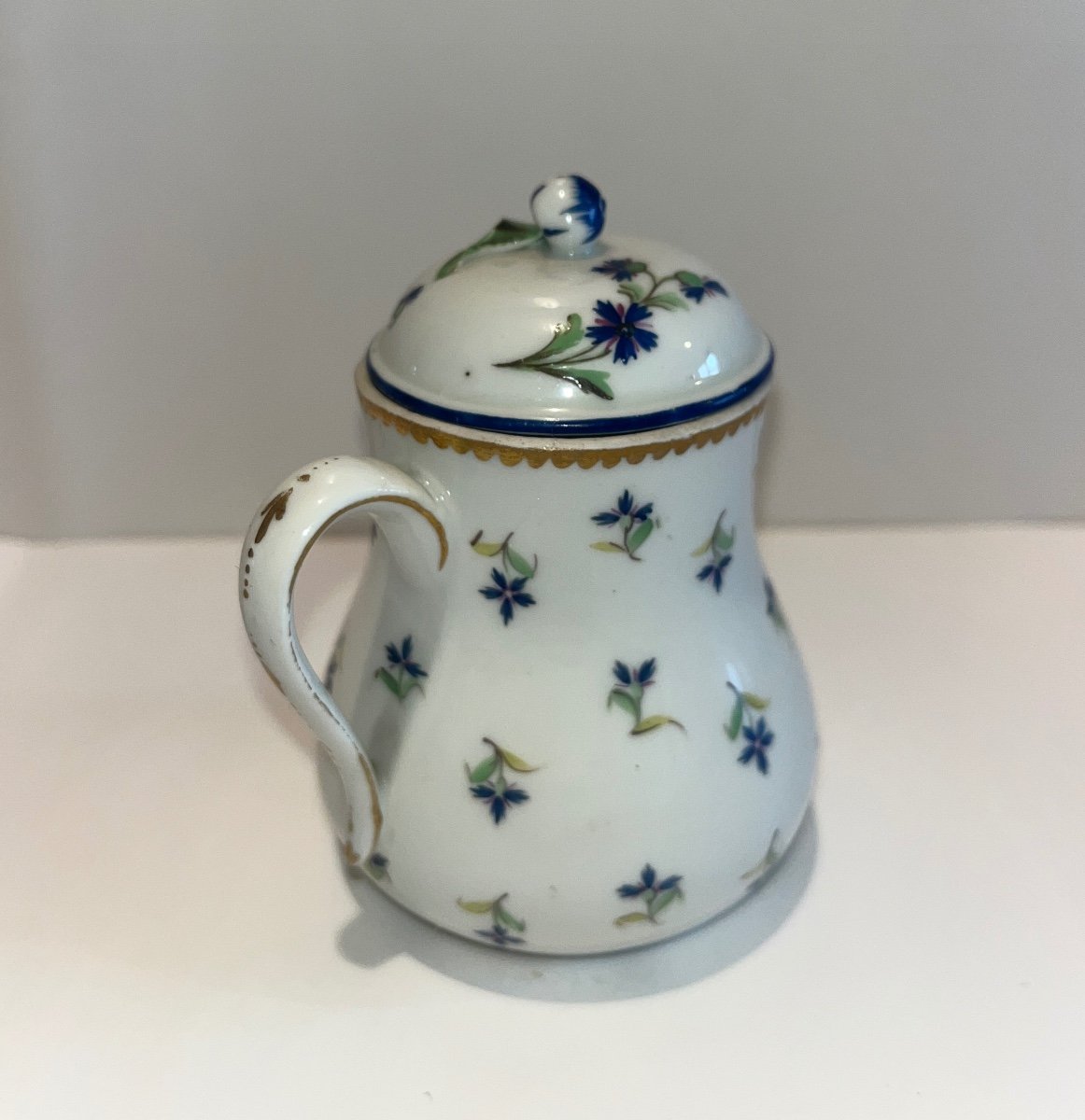 Creamer Porcelain  Rue De Bondy In Paris 18th Century-photo-4