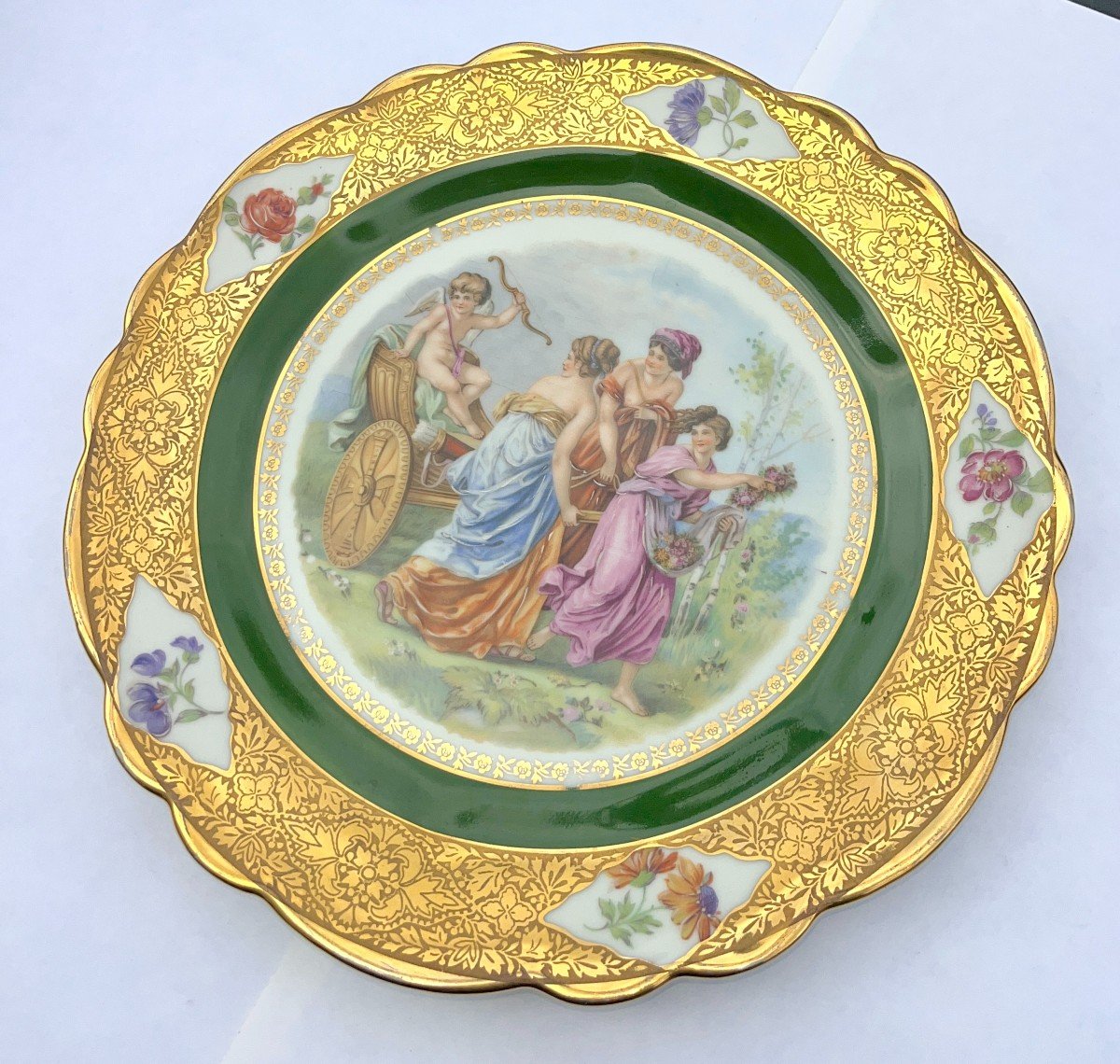 Limoges Porcelain Plate-photo-3