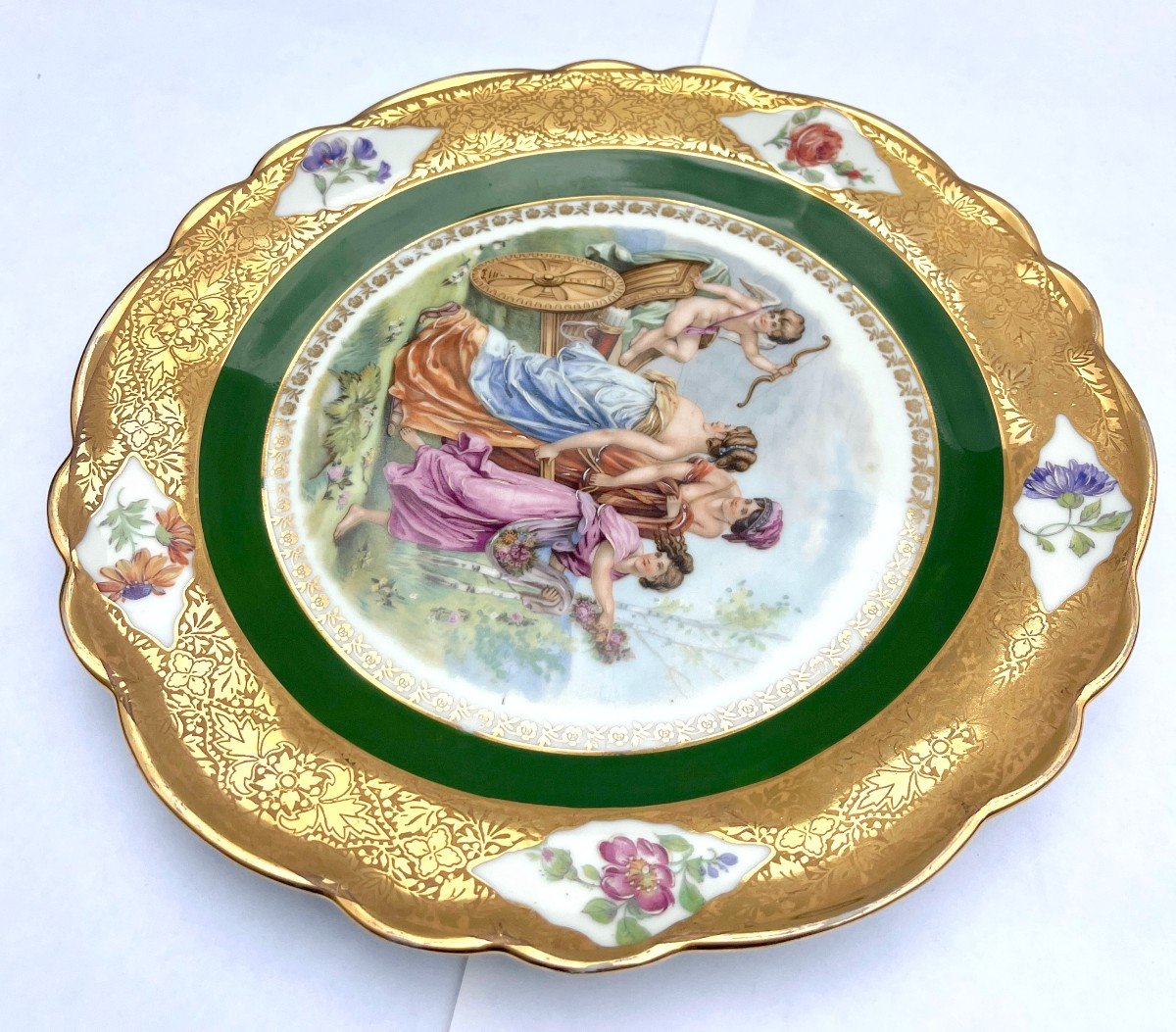 Limoges Porcelain Plate-photo-6