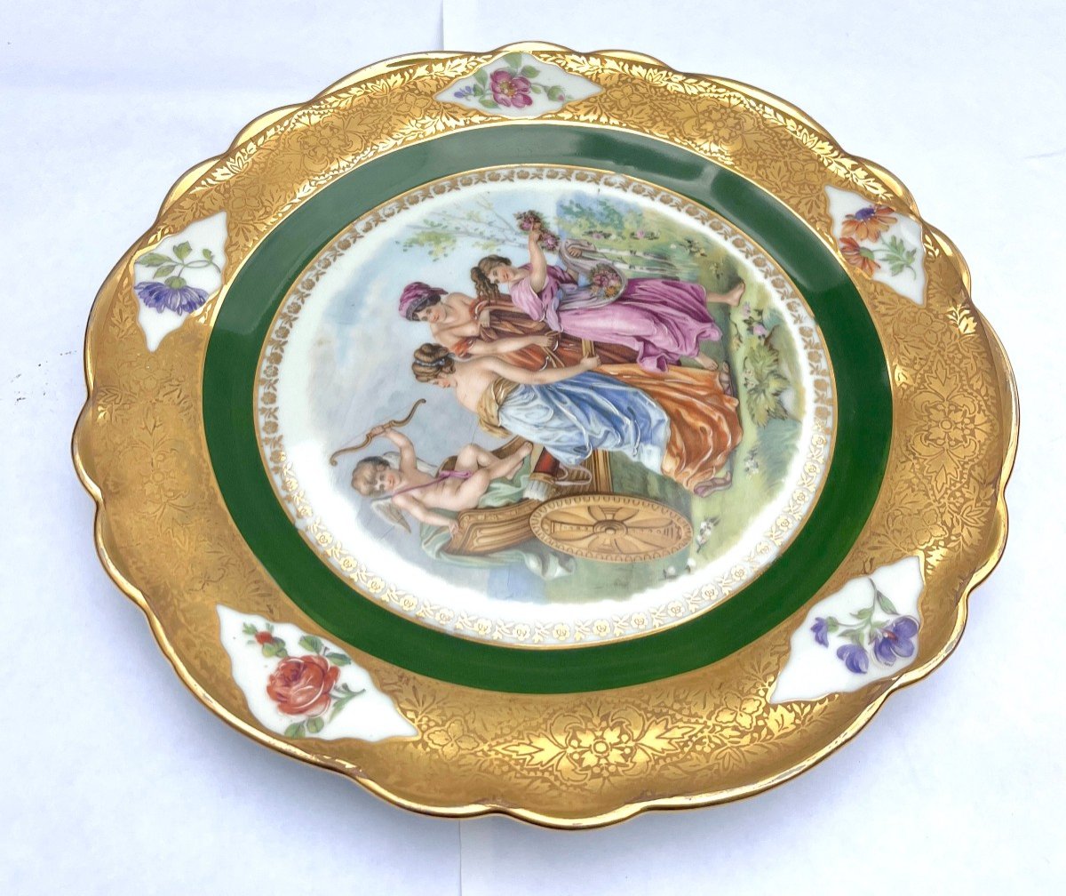 Limoges Porcelain Plate-photo-8