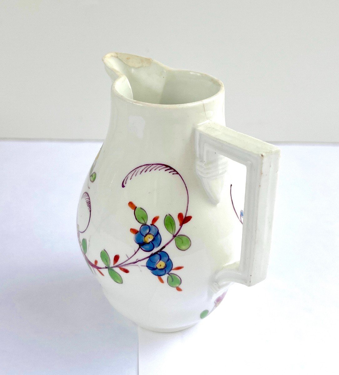 Meissen Porcelain Milk Pot Creamer Kakiemon Decoration-photo-2