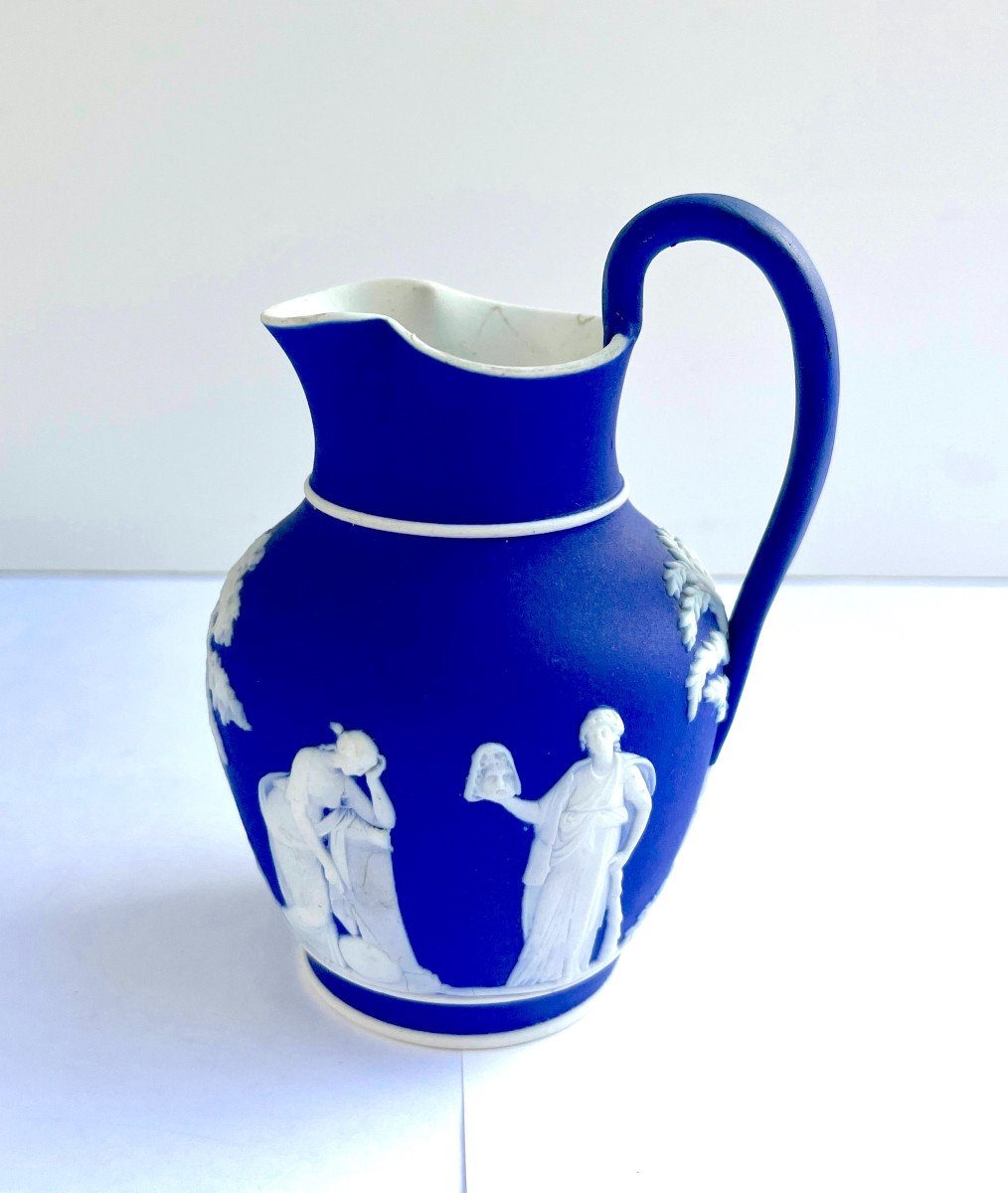 Wedgwood Creamer Milk Pot (great Britain)-photo-3