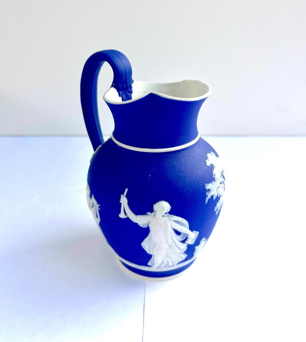 Wedgwood Creamer Milk Pot (great Britain)-photo-7