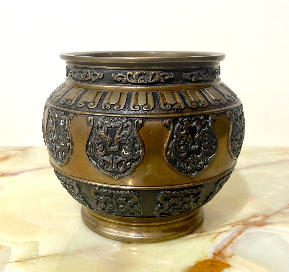 Bronze Vase -photo-1