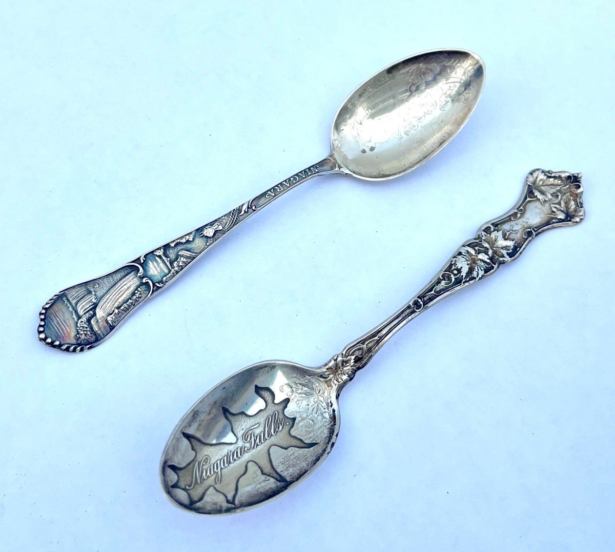 Sterling Silver Spoons : Niagara Falls And The Last Sacrifice Niagara Falls - Ny-photo-2