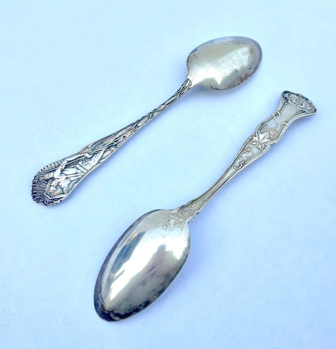 Sterling Silver Spoons : Niagara Falls And The Last Sacrifice Niagara Falls - Ny-photo-3