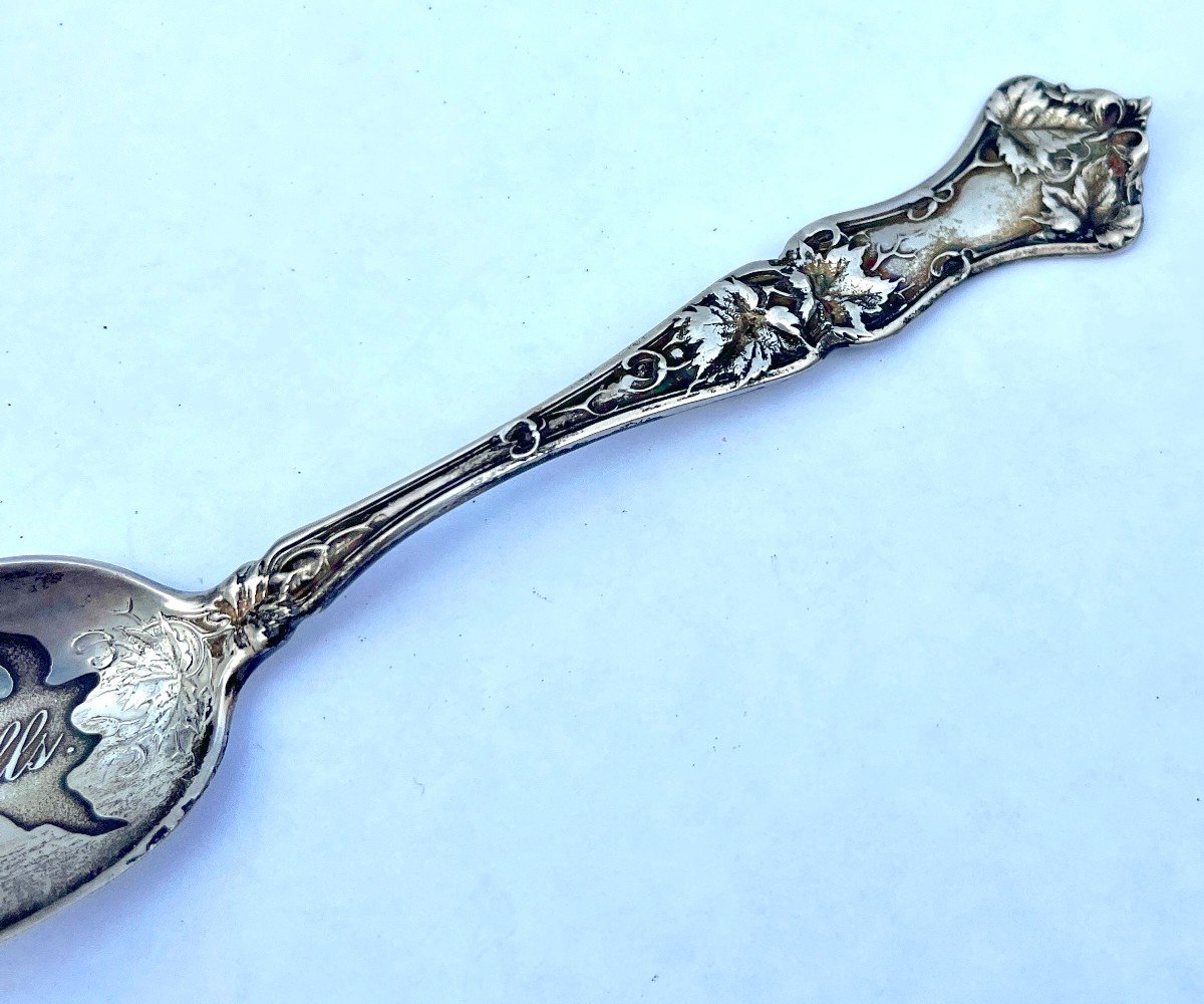 Sterling Silver Spoons : Niagara Falls And The Last Sacrifice Niagara Falls - Ny-photo-3