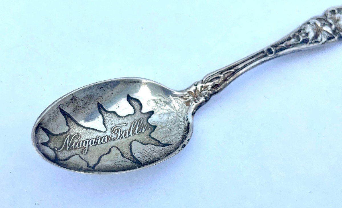 Sterling Silver Spoons : Niagara Falls And The Last Sacrifice Niagara Falls - Ny-photo-4