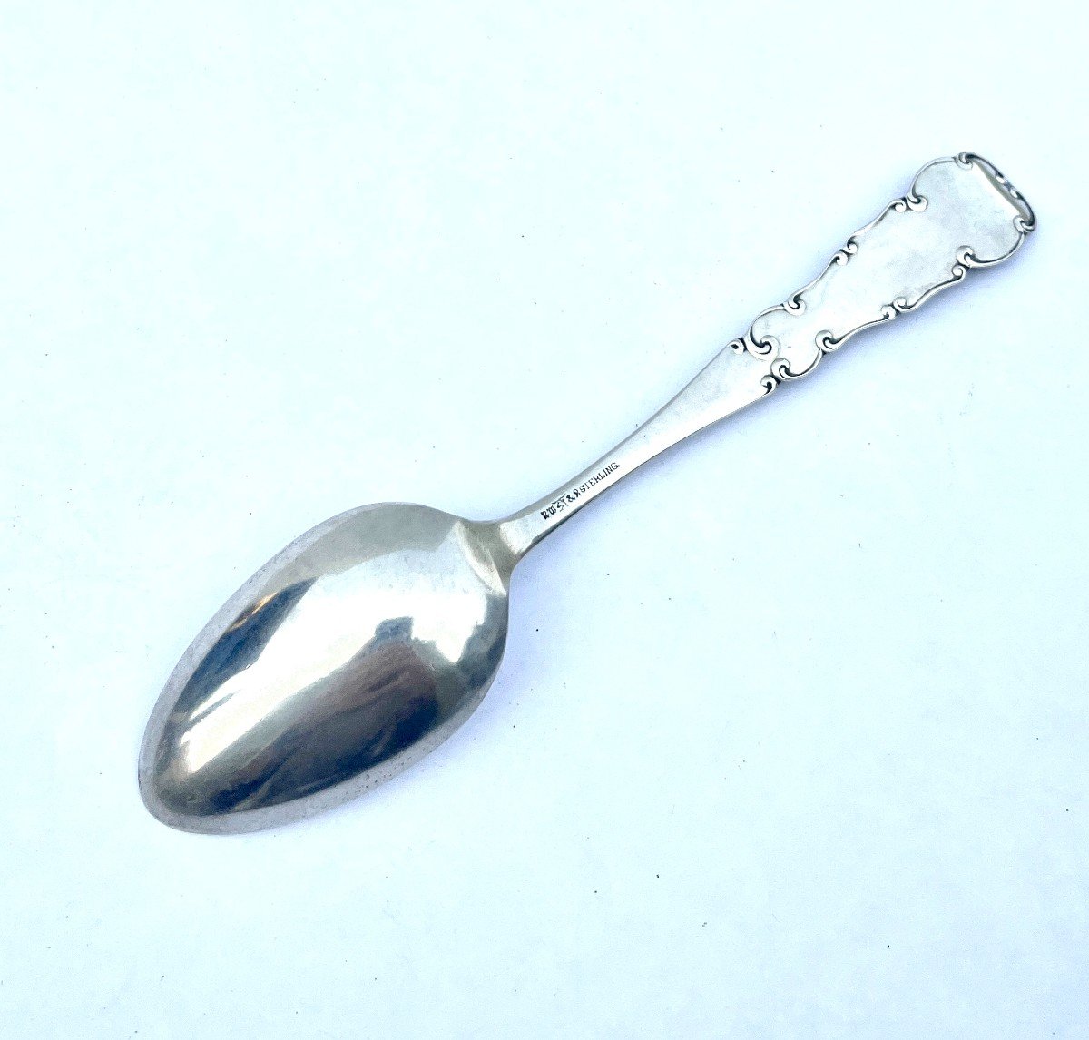 Freemasonry Sterling Silver Spoon-photo-3