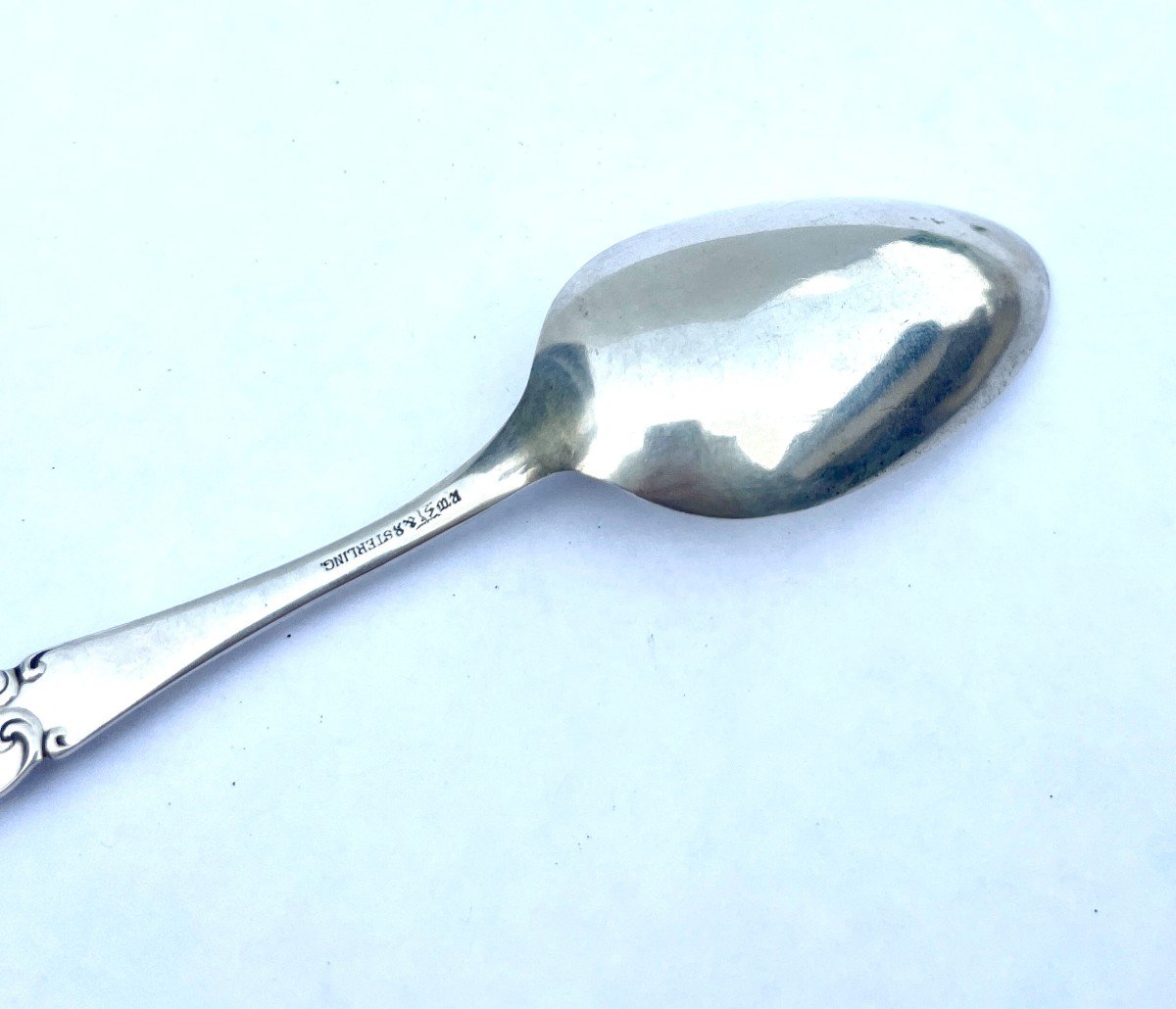 Freemasonry Sterling Silver Spoon-photo-5