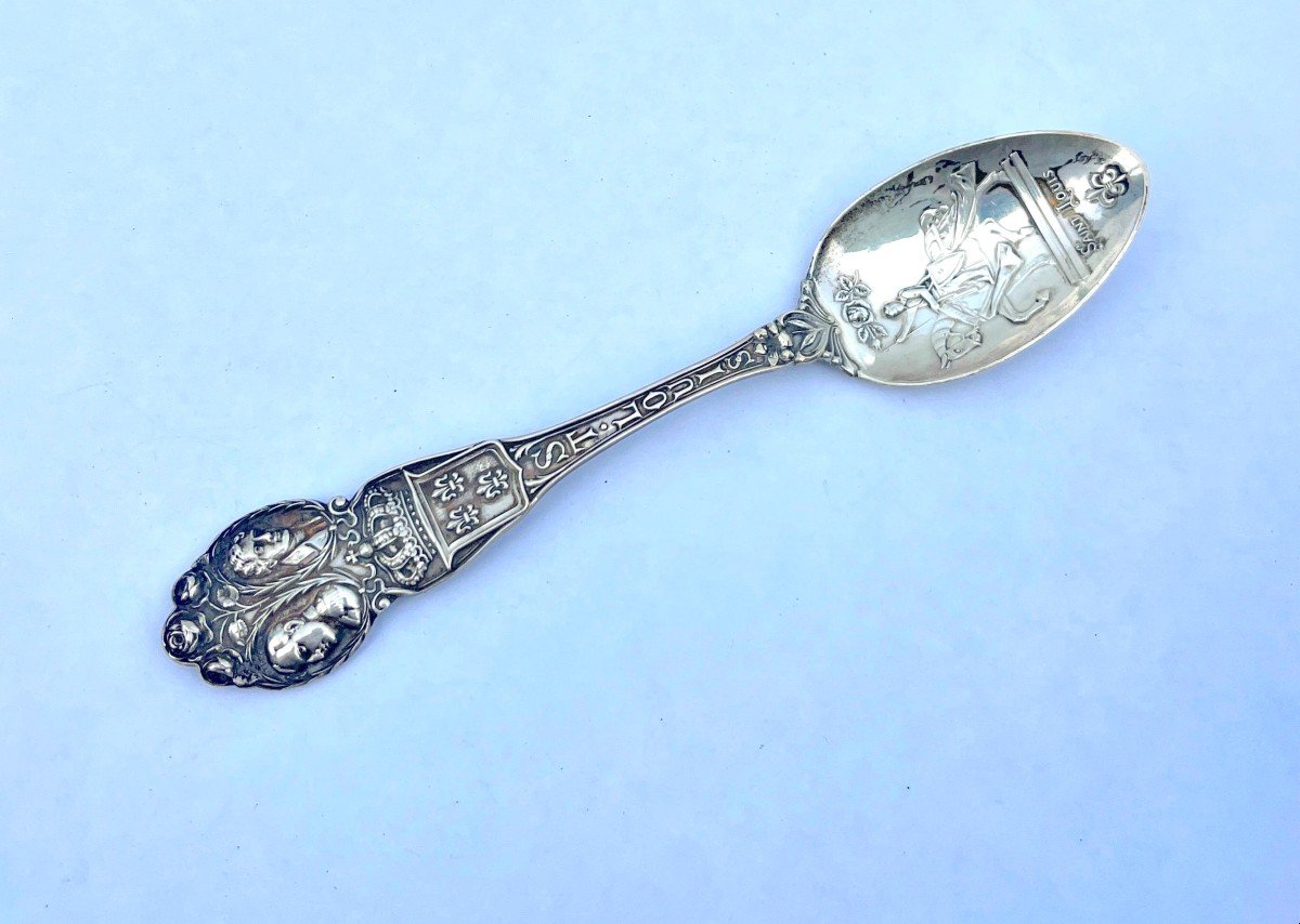 Saint Louis Sterling Silver Spoon-photo-2