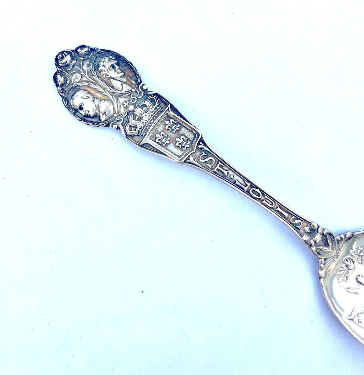 Saint Louis Sterling Silver Spoon-photo-3