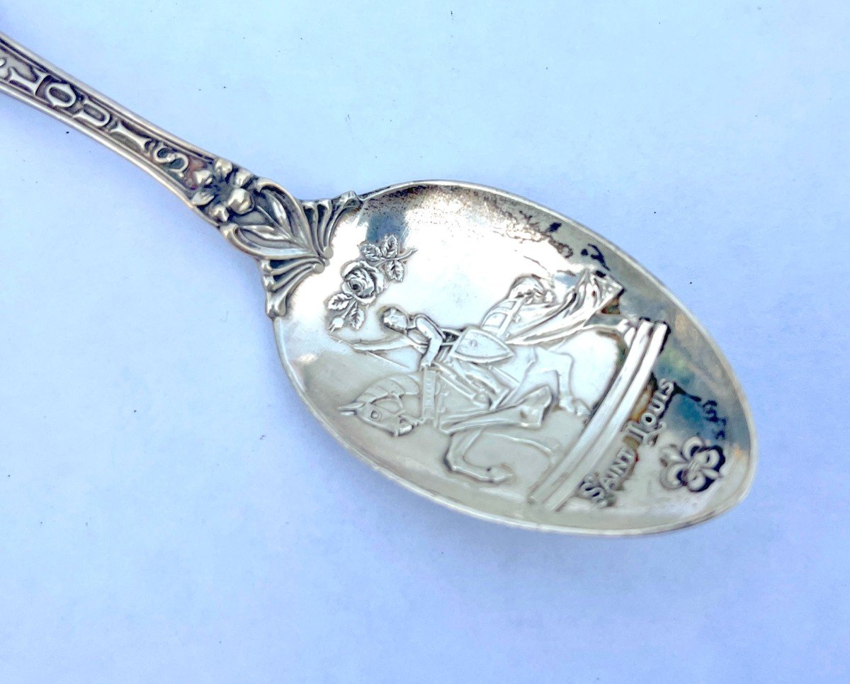 Saint Louis Sterling Silver Spoon-photo-4