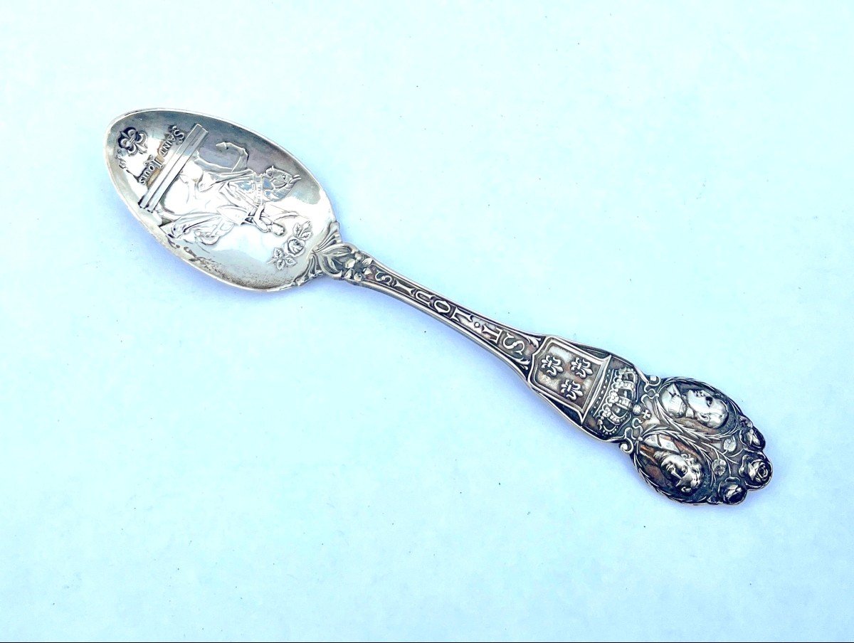 Saint Louis Sterling Silver Spoon-photo-1