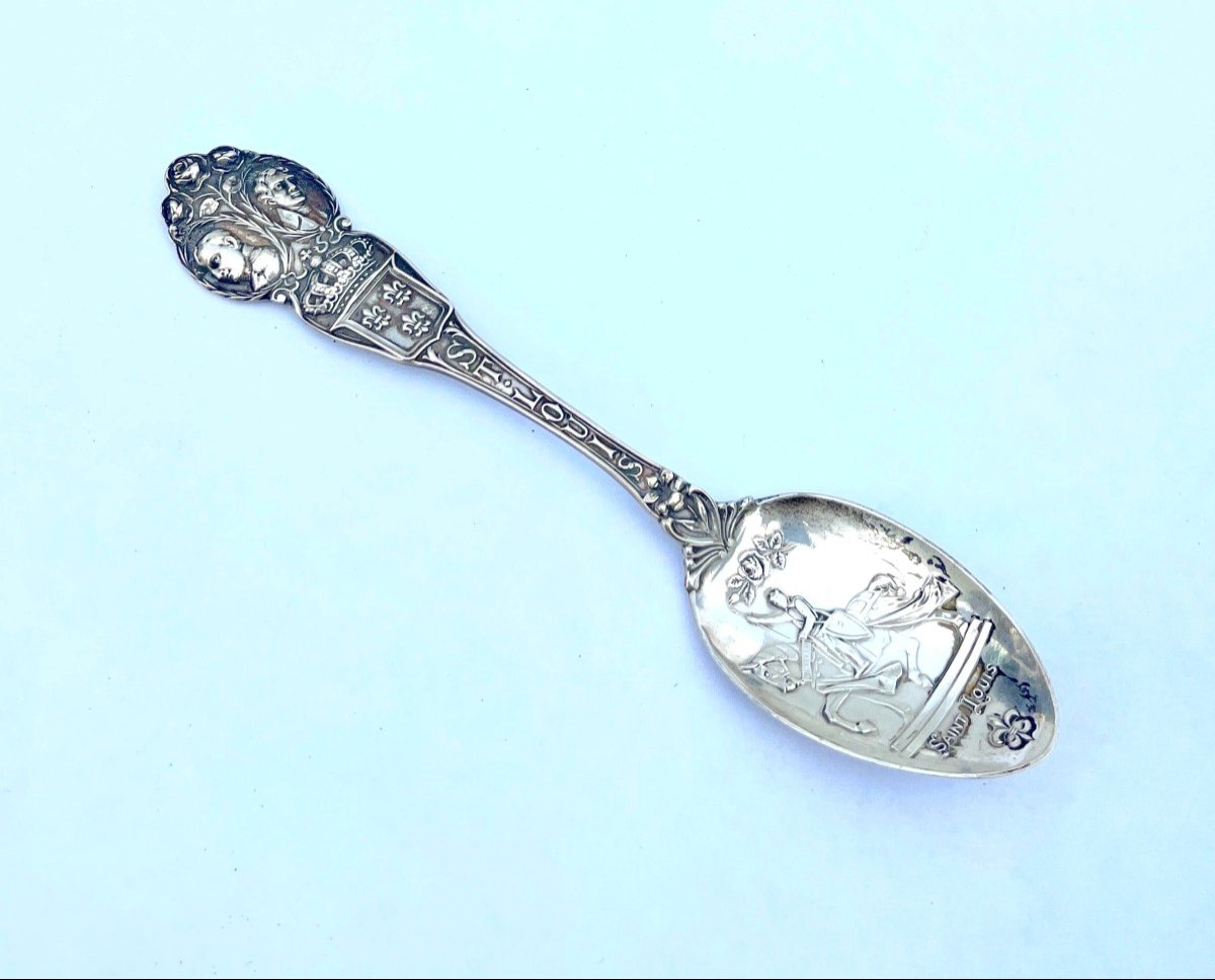 Saint Louis Sterling Silver Spoon-photo-2