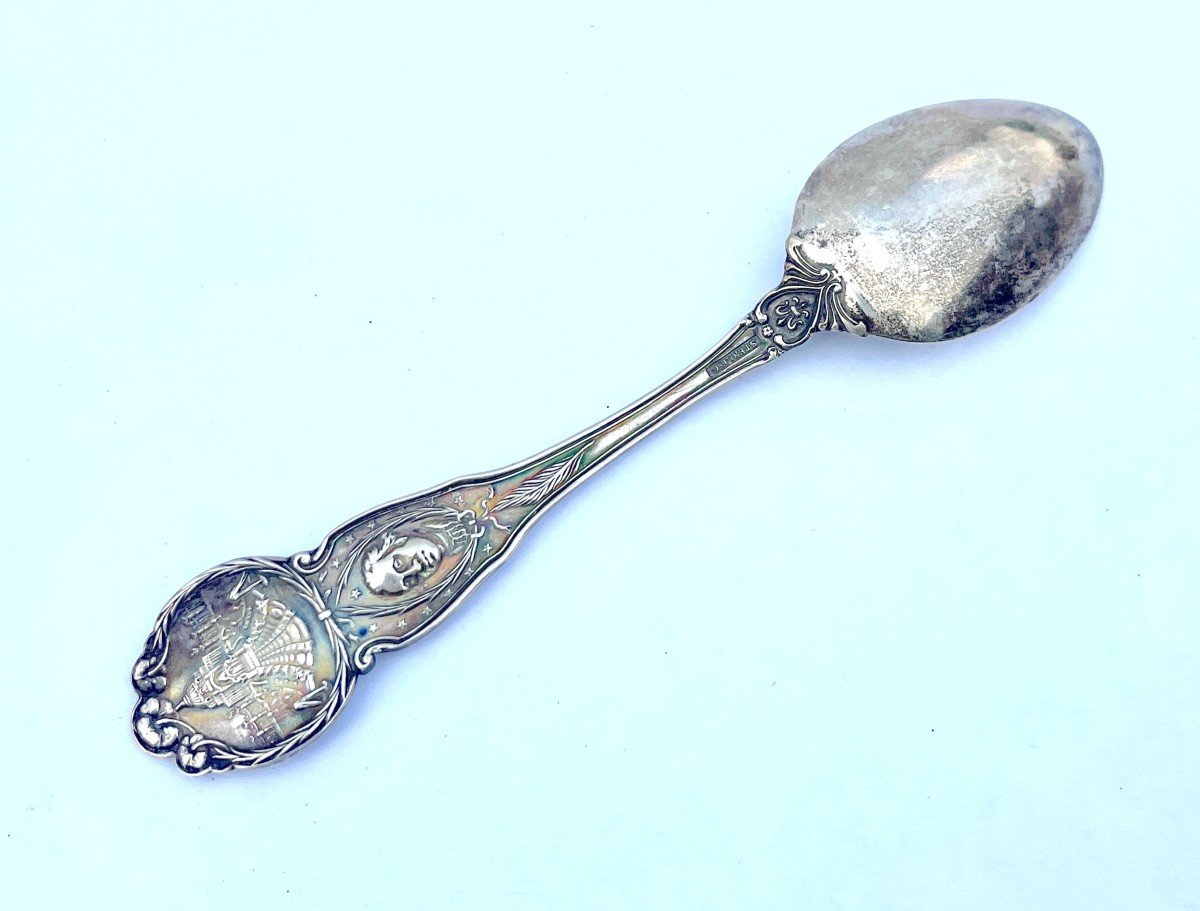 Saint Louis Sterling Silver Spoon-photo-3