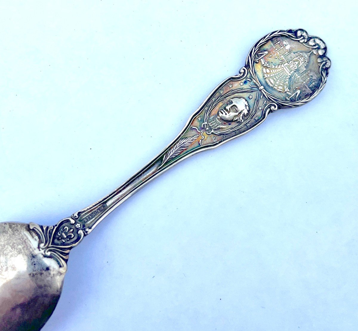 Saint Louis Sterling Silver Spoon-photo-4