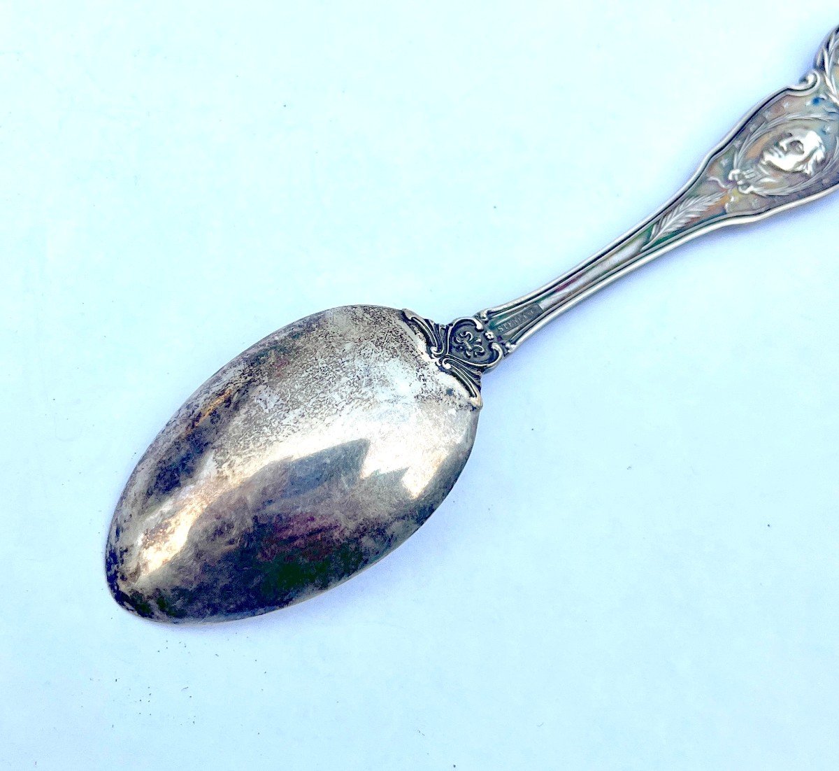 Saint Louis Sterling Silver Spoon-photo-5