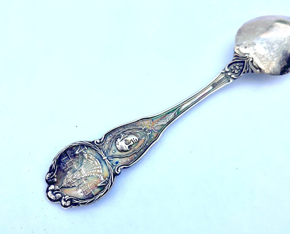 Saint Louis Sterling Silver Spoon-photo-6