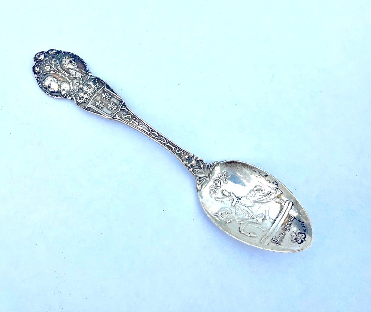 Saint Louis Sterling Silver Spoon