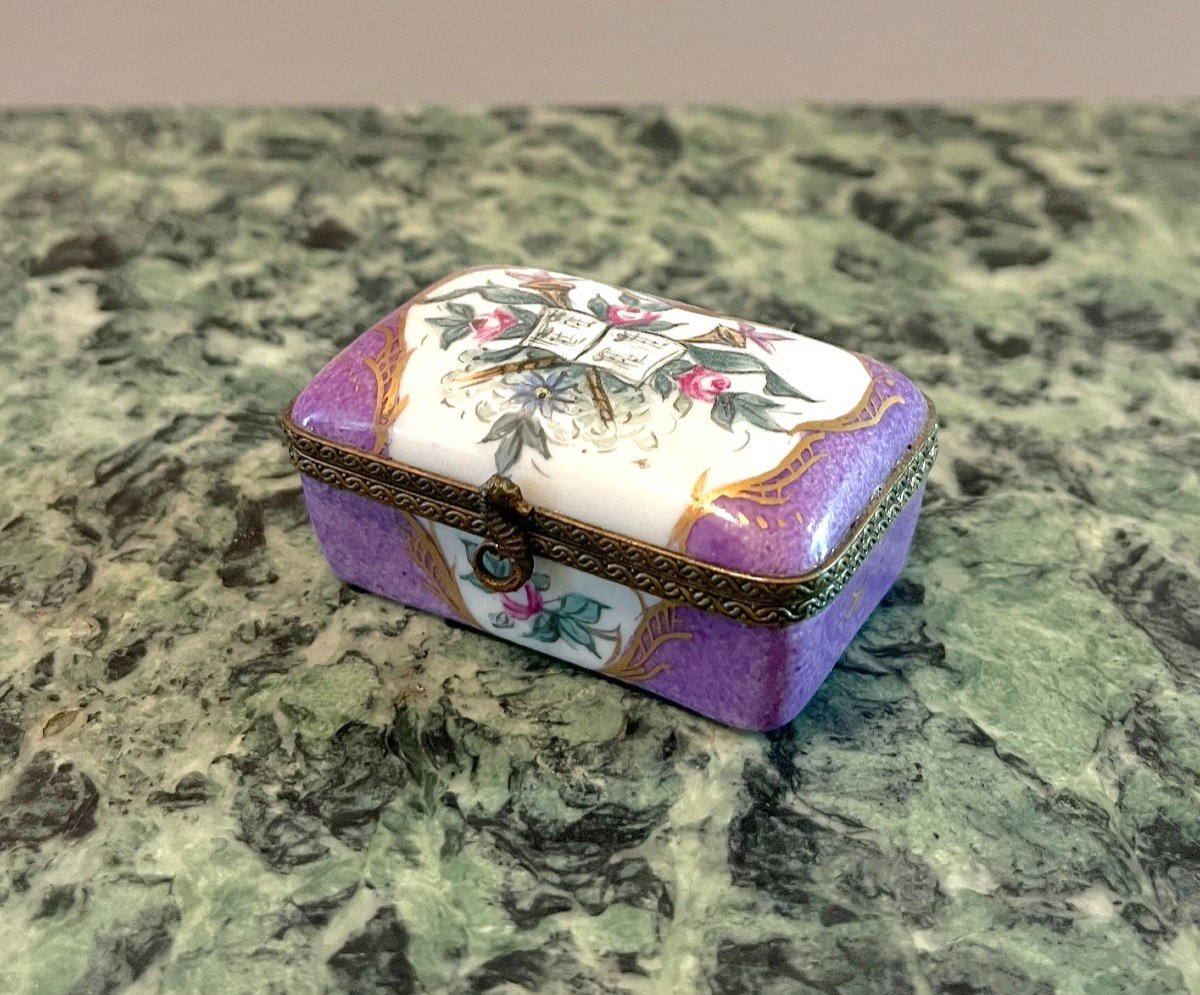 Limoges Porcelain Pill Boxes -photo-3