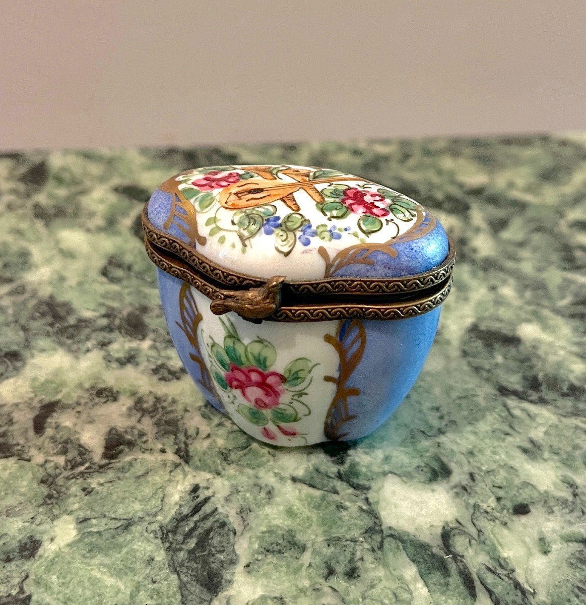 Limoges Porcelain Pill Boxes 2-photo-4