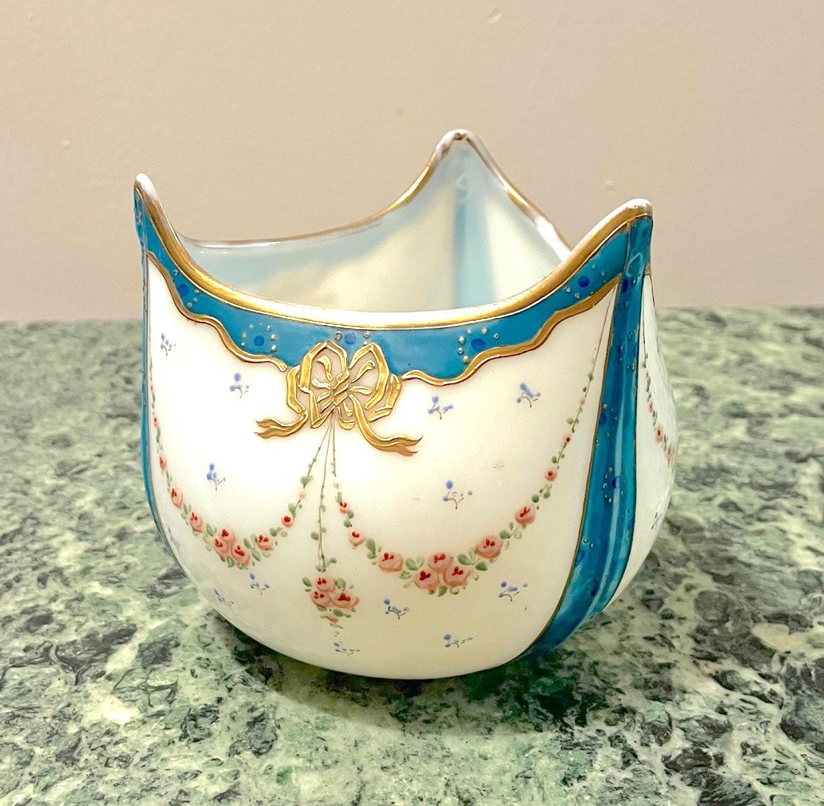 Louis XVI Style Opaline Cup Circa 1900