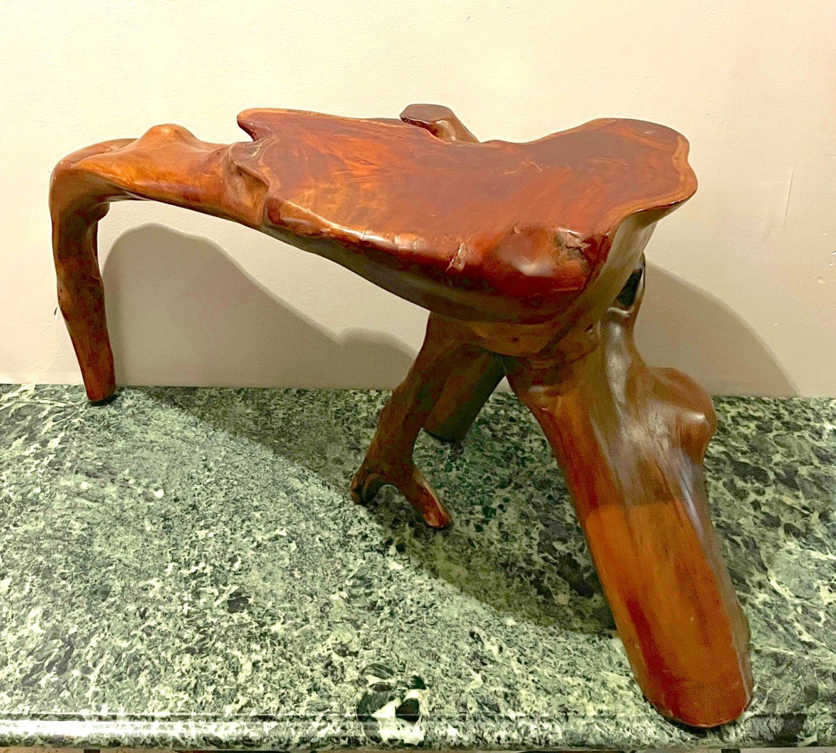 Table Basse En Racines De Bois Exotique-photo-5