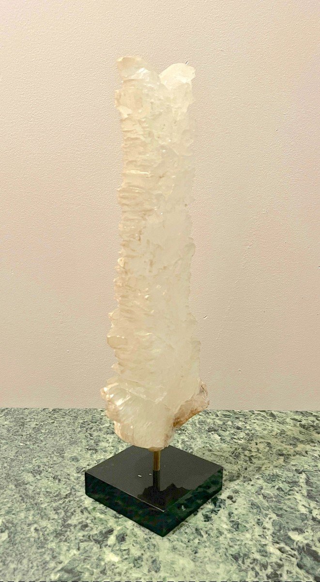 Grand Cristal De Roche En Quartz -photo-4