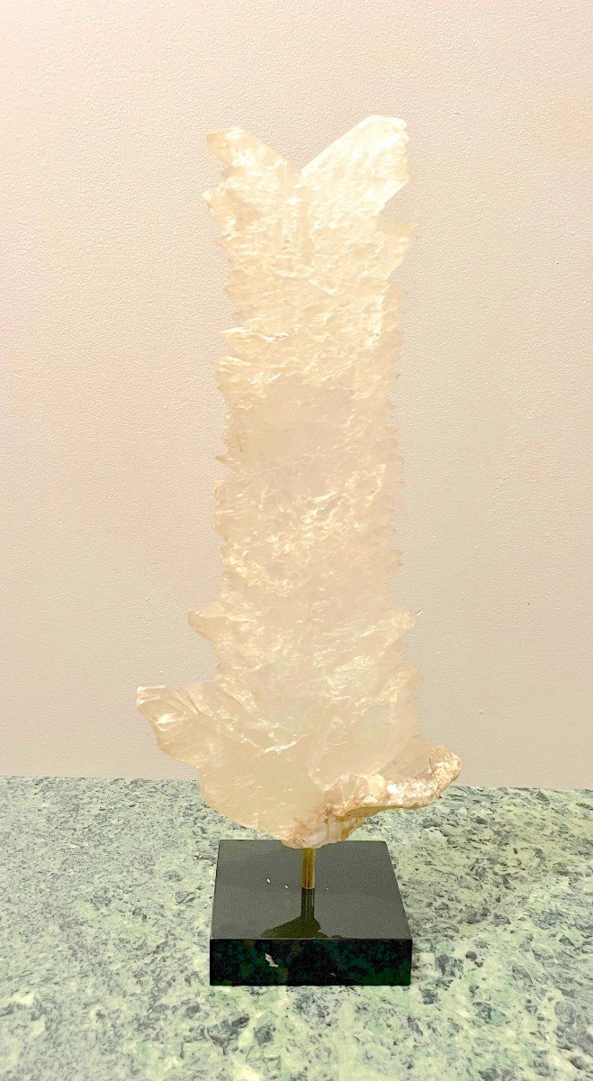 Grand Cristal De Roche En Quartz -photo-5