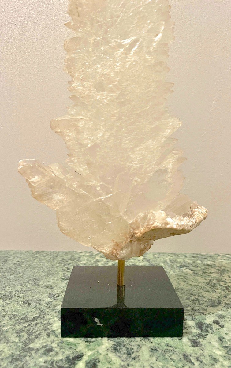 Grand Cristal De Roche En Quartz -photo-6