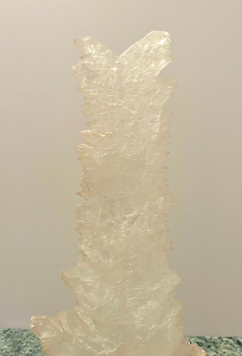 Grand Cristal De Roche En Quartz -photo-7