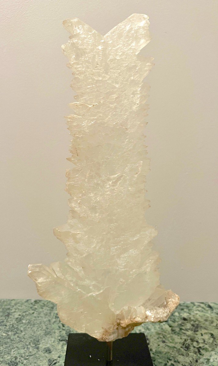 Grand Cristal De Roche En Quartz -photo-8