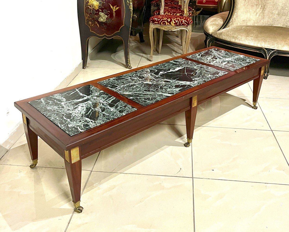 Grande Table Basse De Style Directoire-photo-3