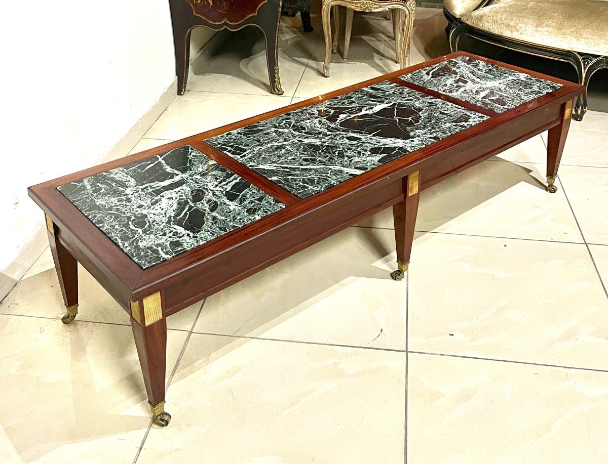 Grande Table Basse De Style Directoire-photo-5