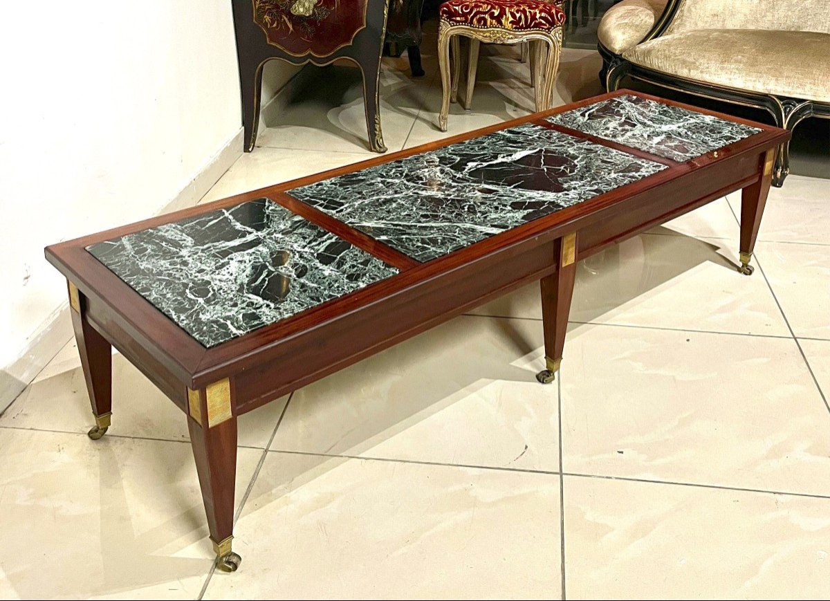 Grande Table Basse De Style Directoire-photo-6