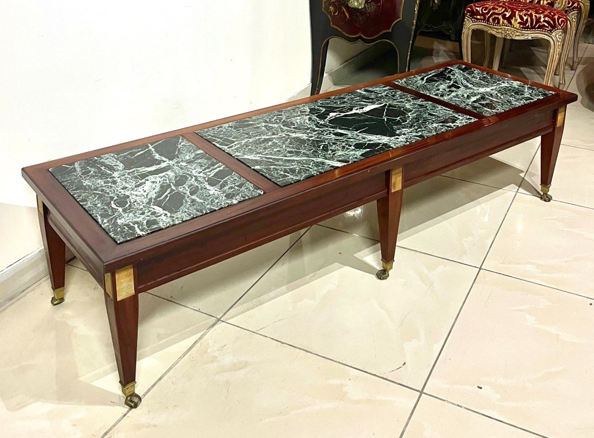 Grande Table Basse De Style Directoire