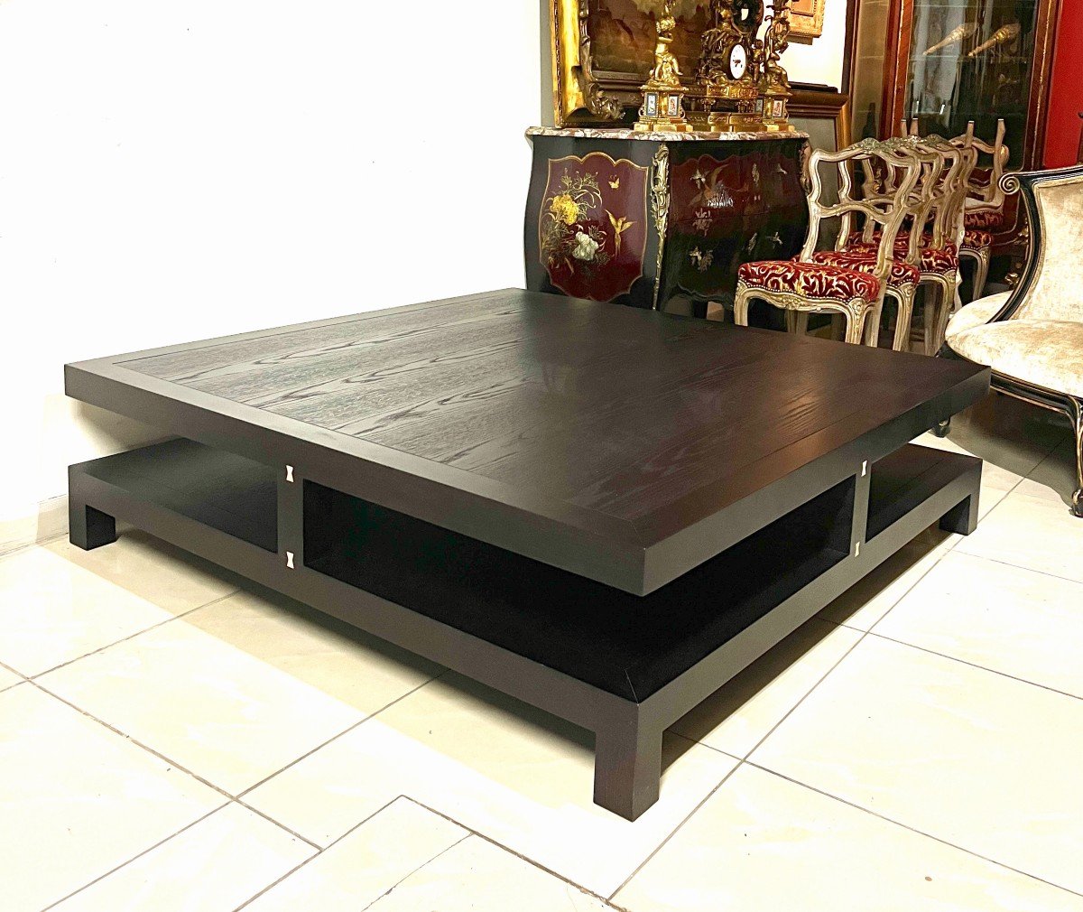 Grande Table Basse Roche Bobois-photo-3