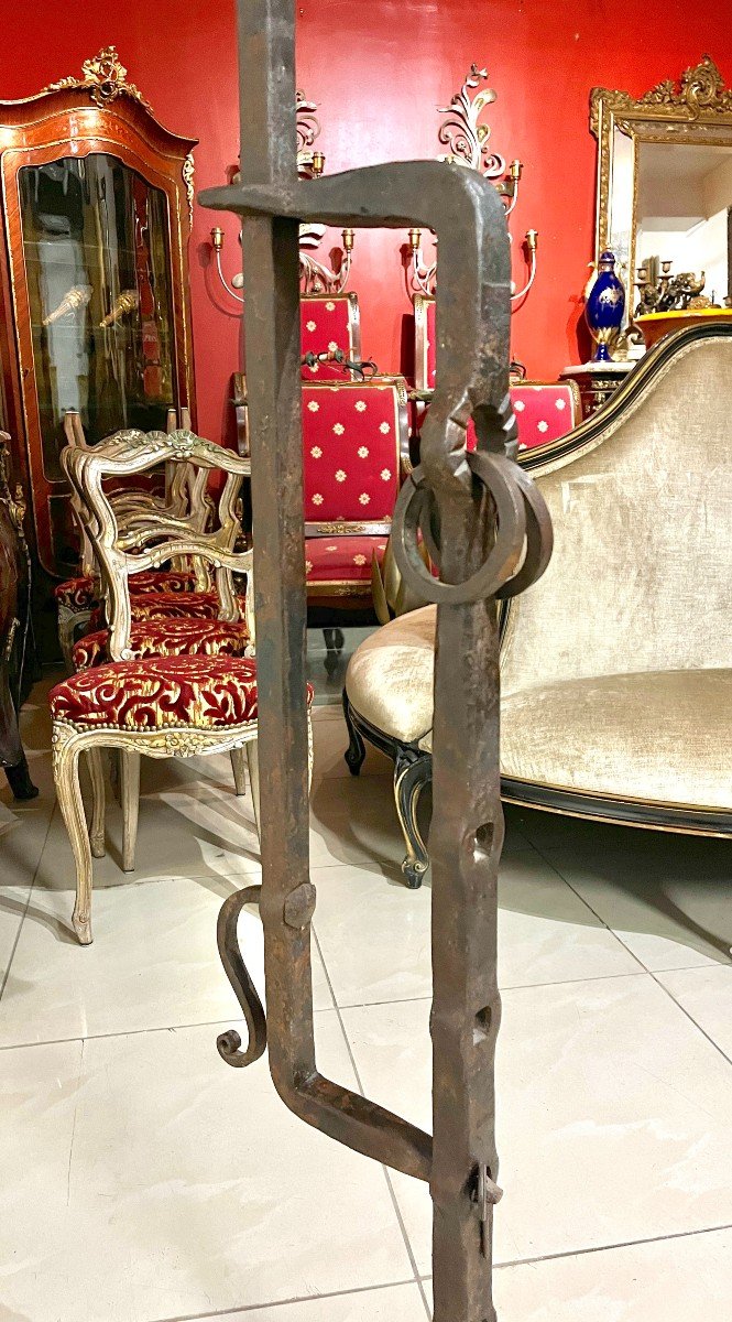 19th Century Wrought Iron Lectern-photo-5