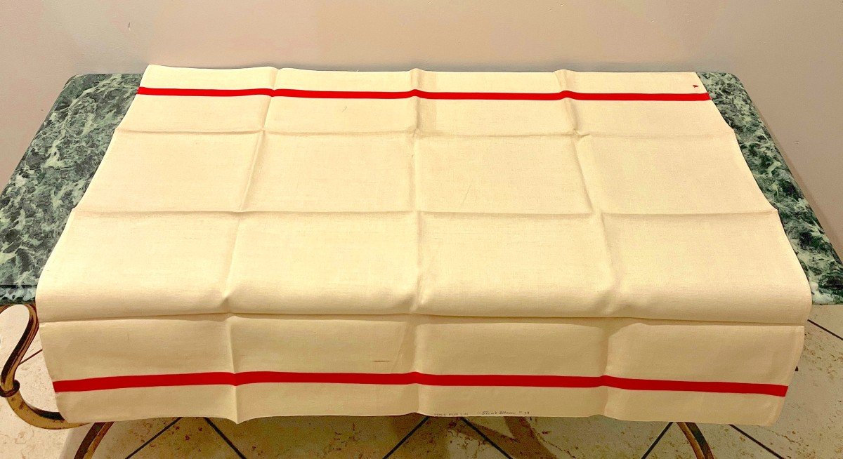 5 Linen Tea Towels-photo-3