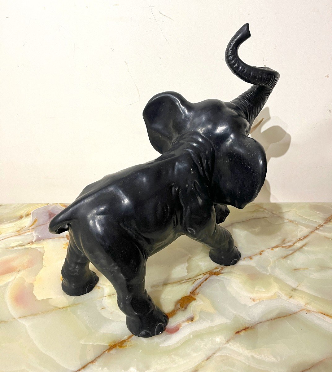 Ceramic Elephant 1960s-1970s-photo-2