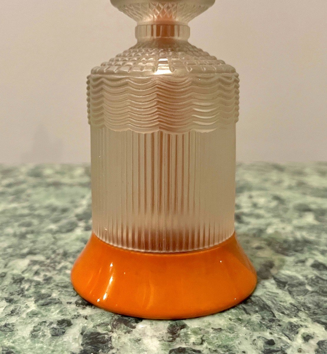 Art Deco Sugar Or Salt Shaker By Novex, Circa 1930-photo-2