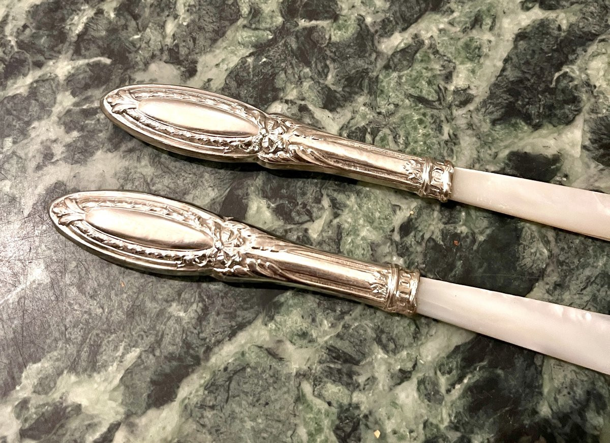 Mother-of-pearl Letter Opener -photo-4