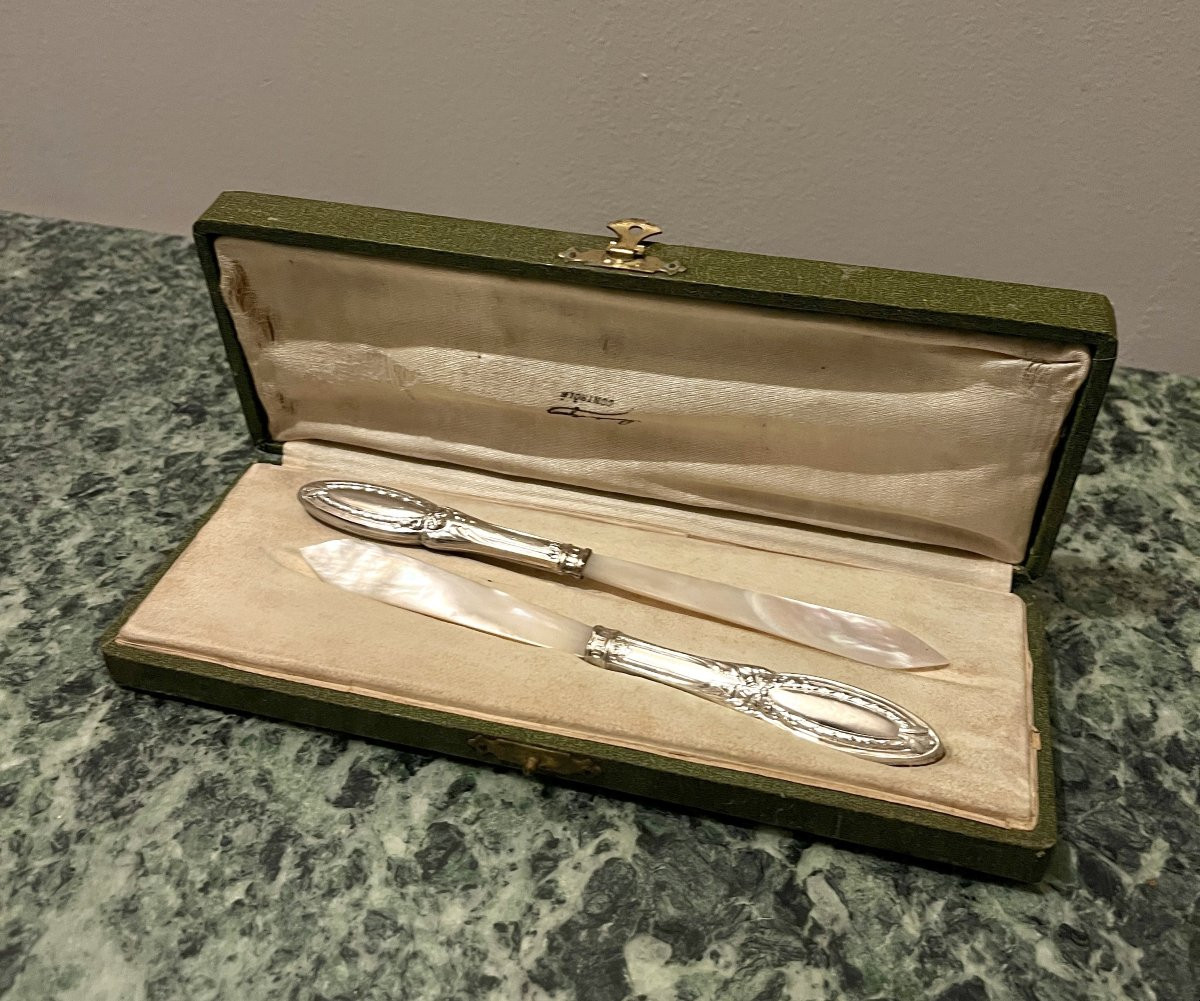 Mother-of-pearl Letter Opener -photo-3