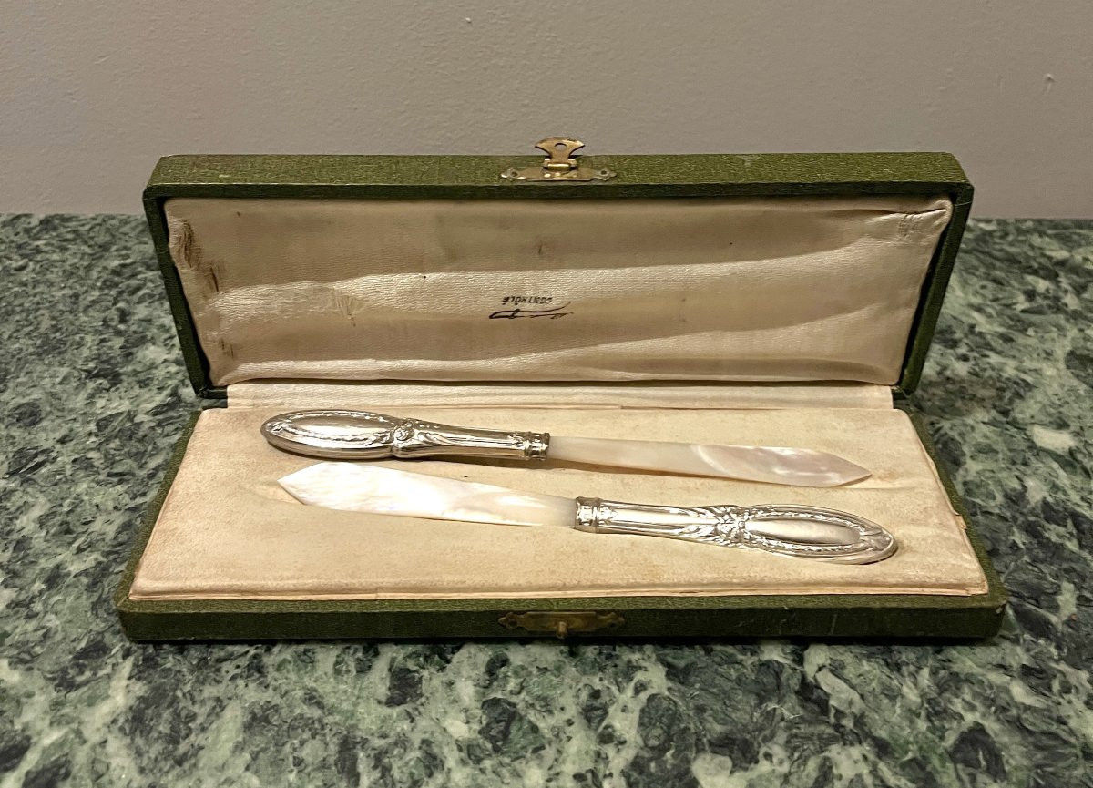 Mother-of-pearl Letter Opener -photo-4