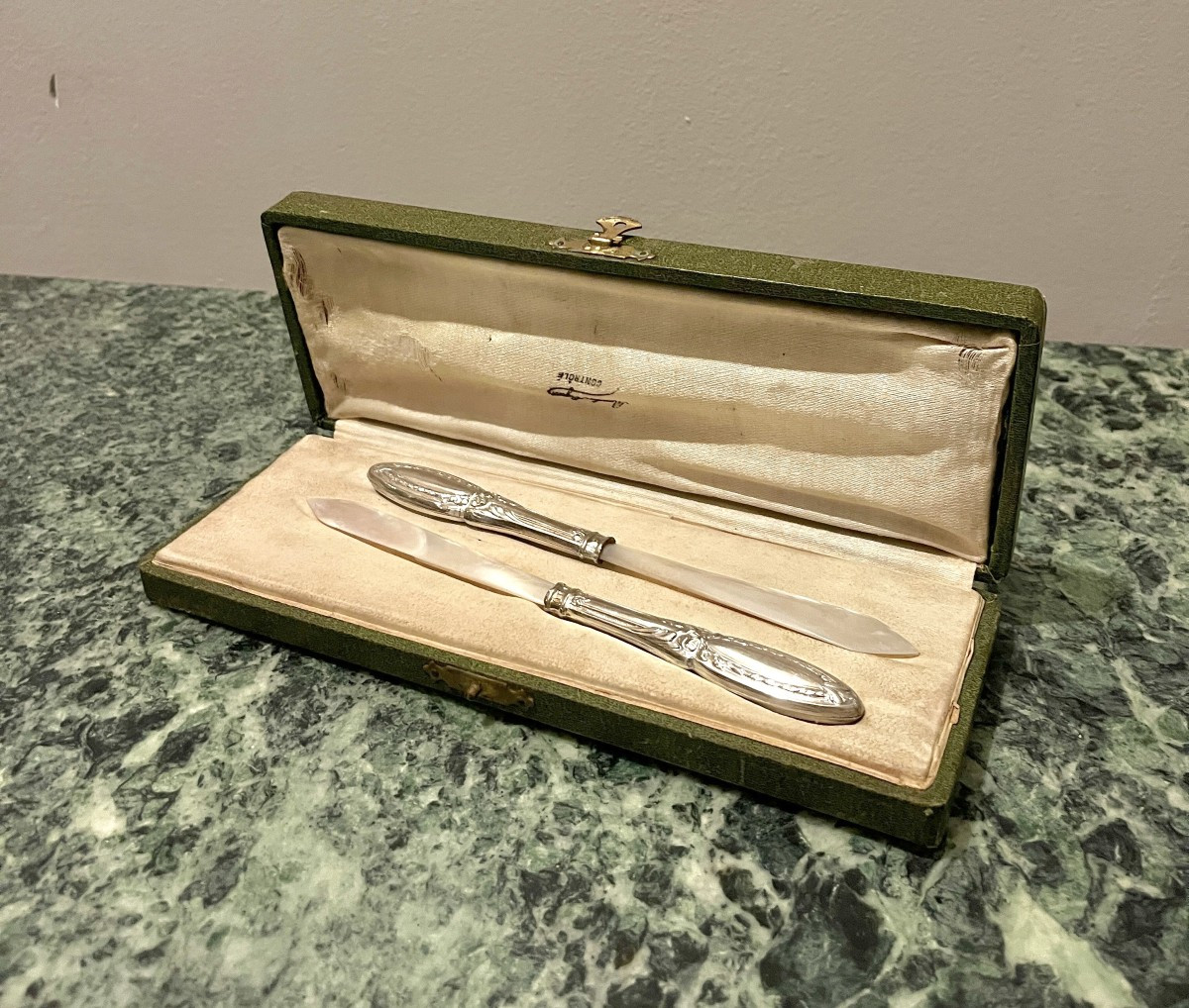 Mother-of-pearl Letter Opener 