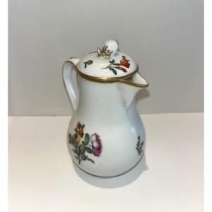 Creamer Porcelain De Boissette 18th Century