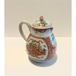 Pot à Lait Crémier Compagnie Des Indes En Porcelaine De Chine Période Qianlong