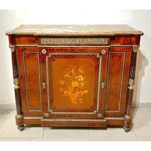 Marquetry And Gilt Bronze Dresser